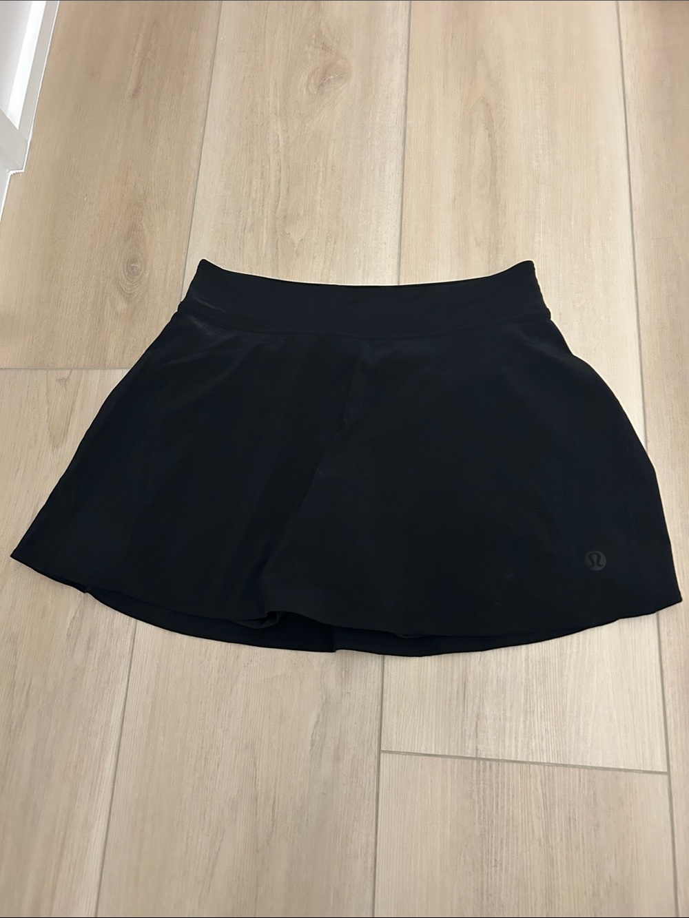 lululemon athletica Black Skater Athletic Skirt